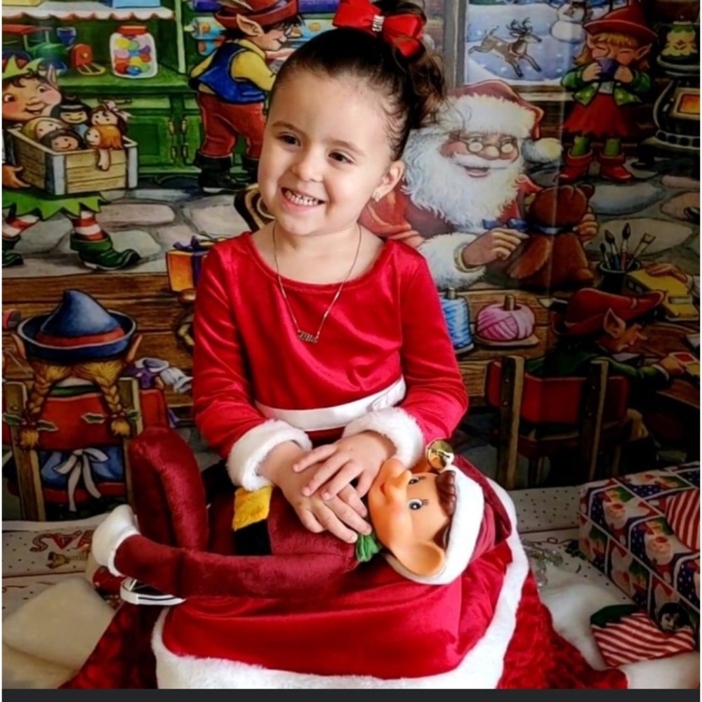 Santa dress size 4t